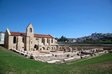 The Monastery of Santa Clara-a-Velha, Coimbra, Portugal, 2009. Creator: Samuel Magal