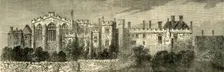 The Monastery of St. John of Jerusalem, Clerkenwell - General View from the South-East (c1872). Creator: Unknown