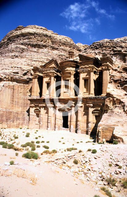 The Monastery, Petra, Jordan.