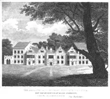 The Monastry of Grey Friars, Newcastle Upon Tyne c1860. Artist: Thomas Dick
