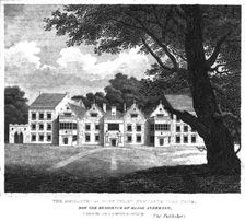 The Monastry of Grey Friars, Newcastle Upon Tyne c1860. Artist: Thomas Dick