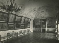 The Monet Room in Shchukin's house, 1914