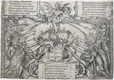 The Money Devil, second half of the 16th century. Creator: Unknown