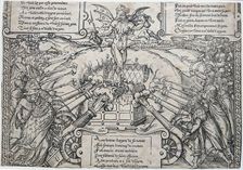 The Money Devil, second half of the 16th century. Creator: Unknown