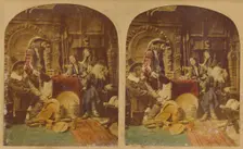 The Money Lender, about 1860. Creators: London Stereoscopic & Photographic Co, Joseph John Elliott