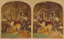 The Money Lender, about 1860. Creators: London Stereoscopic & Photographic Co, Joseph John Elliott