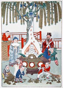 The Money Tree, 1922. Creator: Unknown