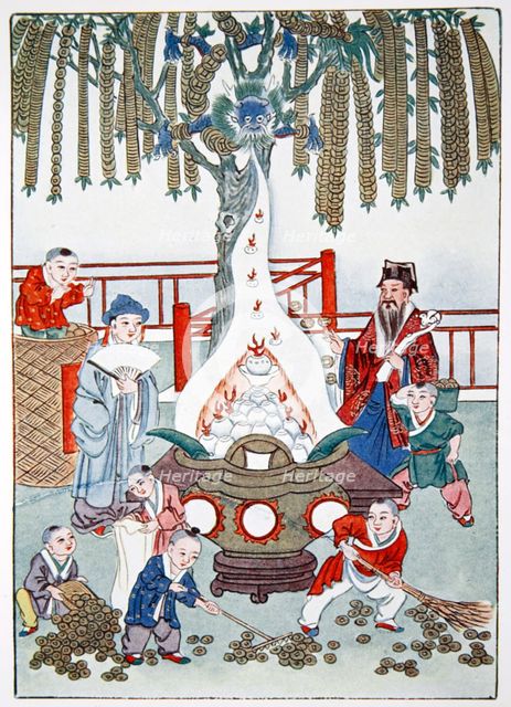 The Money Tree, 1922.  Creator: Unknown.
