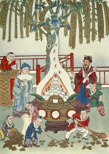 The Money-Tree 1922. Creator: Unknown