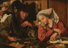The Moneychangers, 1525. Creator: Marinus van Reymerswaele