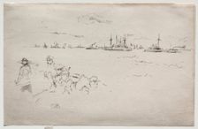 The Monitors. Creator: James McNeill Whistler (American, 1834-1903)