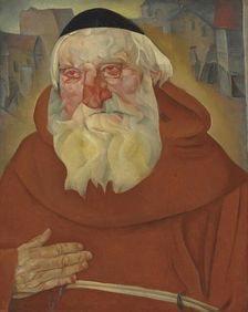 The monk, 1922