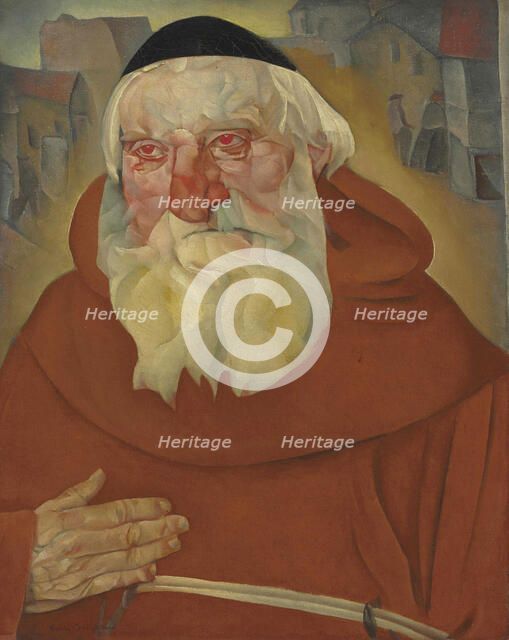 The monk, 1922.