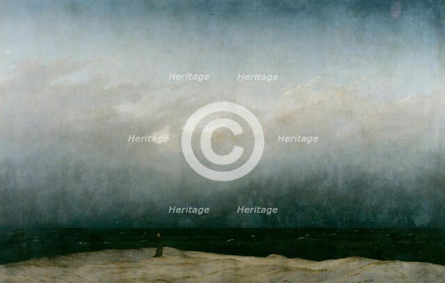 The Monk by the Sea, 1808-1810. Artist: Friedrich, Caspar David (1774-1840)