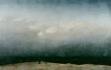The Monk by the Sea, 1808-1810. Artist: Friedrich, Caspar David (1774-1840)
