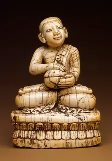 The Monk Shin Upagok (Sanskrit: Upagupta), 19th century. Creator: Unknown
