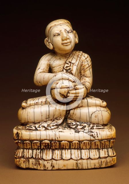 The Monk Shin Upagok (Sanskrit: Upagupta), 19th century. Creator: Unknown.
