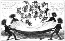 The Monster Sweeps, a Toss Up for the Derby 19th century.Artist: George Cruikshank