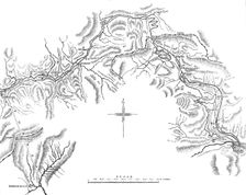 The Mont Cenis road and intended railway from St. Michel to Susa,...Modane to Bardonneche, 1869. Creator: Unknown