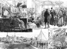 The Montefiore Celebration at Ramsgate, 1883. Creator: Unknown