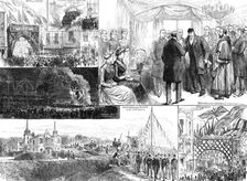The Montefiore Celebration at Ramsgate, 1883. Creator: Unknown