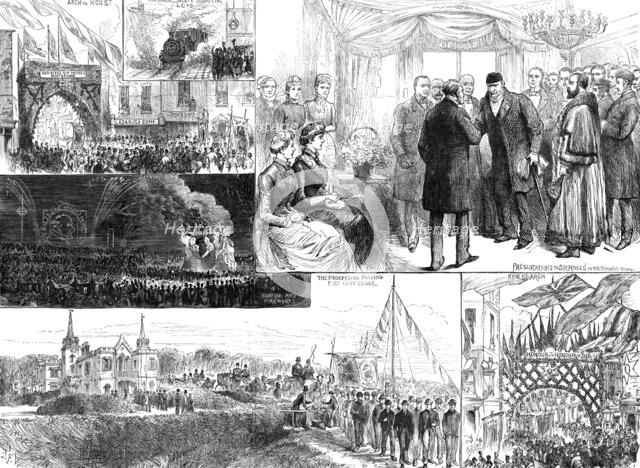 The Montefiore Celebration at Ramsgate, 1883. Creator: Unknown.