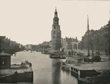 The Montelbaanstoren, Amsterdam, Netherlands, 1895. Creator: Unknown