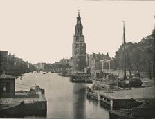 The Montelbaanstoren, Amsterdam, Netherlands, 1895. Creator: Unknown