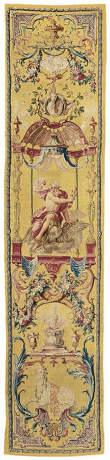 The Month of July/The Sign of Leo, from The Grotesque Months, Paris, c. 1726. Creator: Gobelins Manufactory