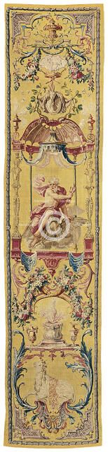 The Month of July/The Sign of Leo, from The Grotesque Months, Paris, c. 1726. Creator: Gobelins Manufactory.
