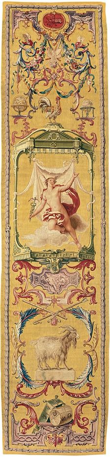 The Month of June/The Sign of Cancer, from The Grotesque Months, Paris, c. 1726. Creator: Gobelins Manufactory