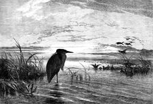 The Months: a solitary Christmas Eve, 1871. Creator: John Greenaway