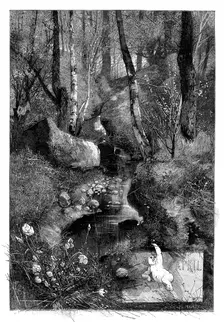 The Months: April, 1880. Creator: George Montbard