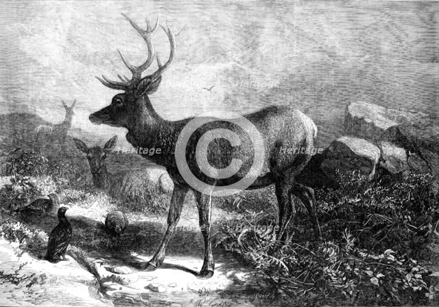 The Months: August, 1871. Creator: William James Palmer.