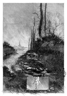 The Months: February, 1880. Creator: George Montbard