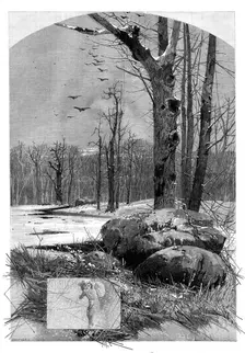 The Months: January, 1880. Creator: Unknown