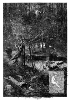 The Months: June, 1880. Creator: George Montbard