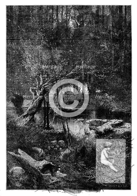 The Months: June, 1880. Creator: George Montbard.