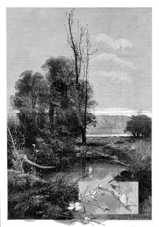 The Months: May, 1880. Creator: George Montbard