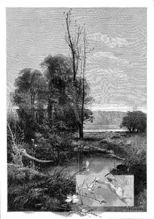 The Months: May, 1880. Creator: George Montbard