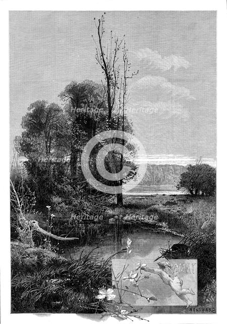 The Months: May, 1880. Creator: George Montbard.