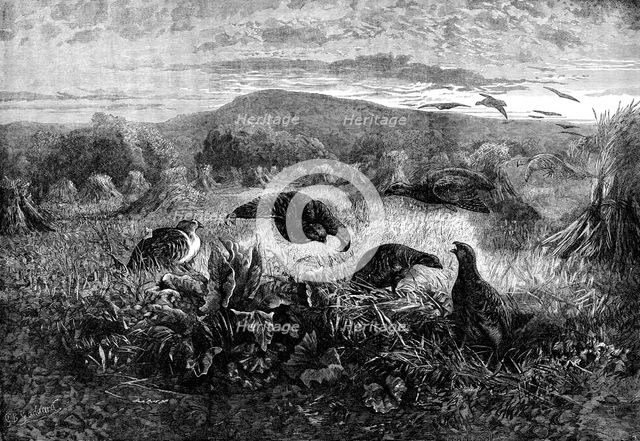 The Months: September, 1871. Creator: Horace Harral.
