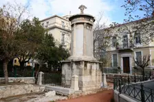 The Monument of Lysicrates, Athens, Greece. Creator: Samuel Magal