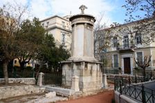 The Monument of Lysicrates, Athens, Greece. Creator: Samuel Magal