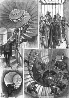 'The Monument of London 1891. Creator: Henri Lanos