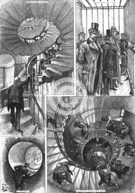 ''The Monument of London', 1891. Creator: Henri Lanos.