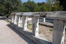 The Monument of the Eponymous Heroes in the Greek Agora, Athens, Greece. Artist: Samuel Magal