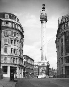 The Monument, City of London, c1955. Creator: Arthur Charles Kirby Ware