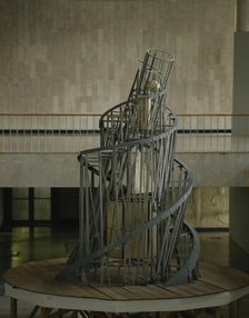 The Monument to the Third International, 1917. Creator: Tatlin, Vladimir Evgraphovich (1885-1953)