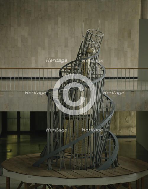 The Monument to the Third International, 1917. Creator: Tatlin, Vladimir Evgraphovich (1885-1953).